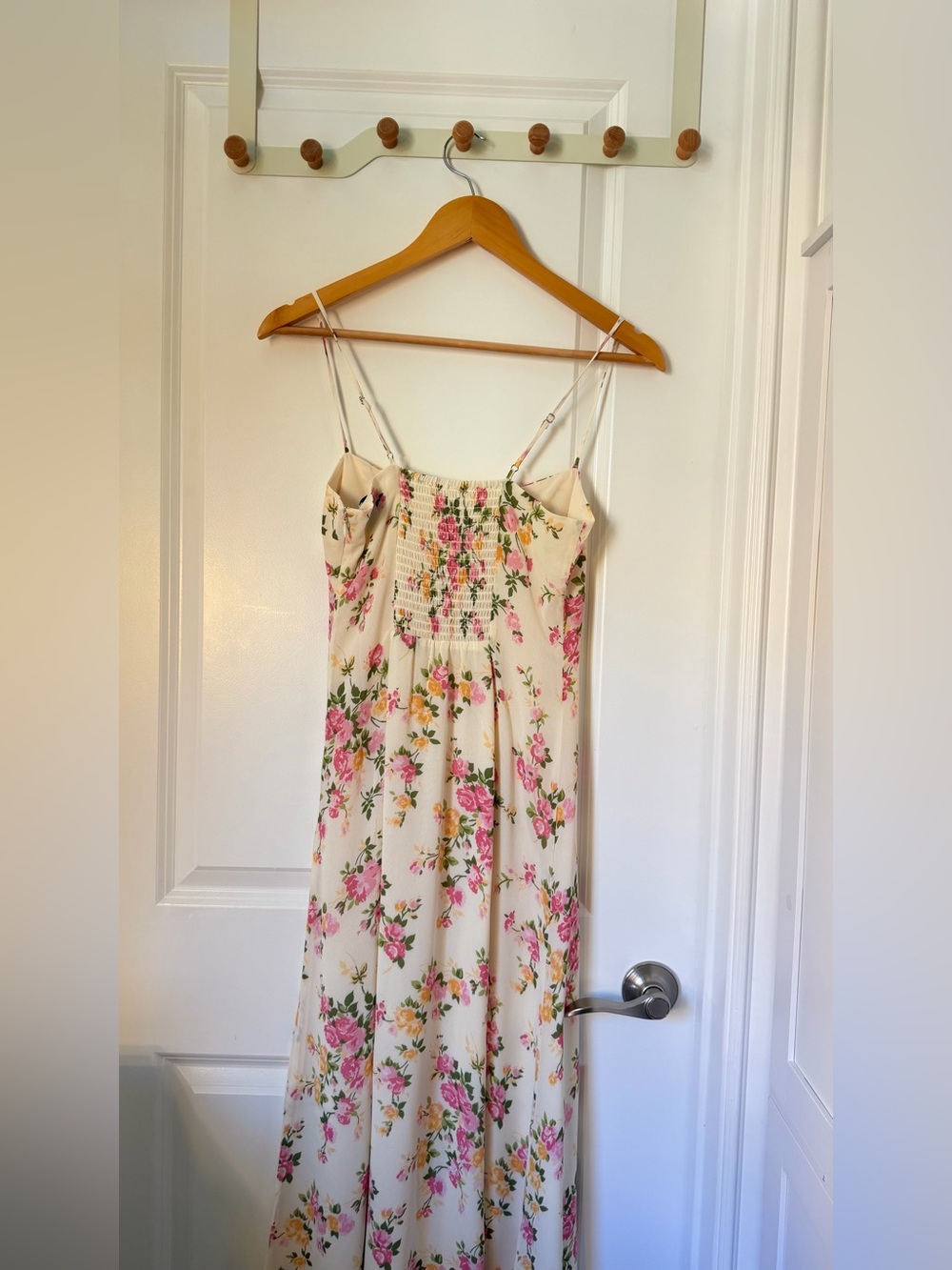 Reformation Milica Dress in Posy, NEW WITHOUT TAGS, NEVER WORN, NO FLAWS. - Picture 11 of 13